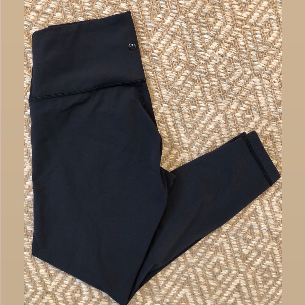 Lululemon 7/8 Wunder Under High Rise Pant
